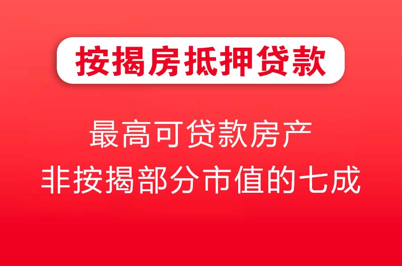 龙口按揭房抵押贷款